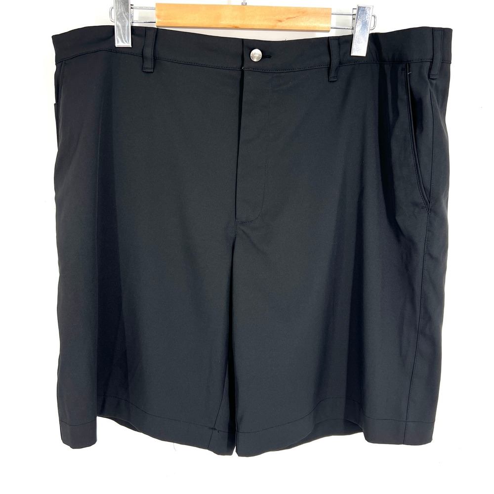 Callaway Mens Black Optimum Performance Golf Shorts‎ Size 42 Stretch Flat Front